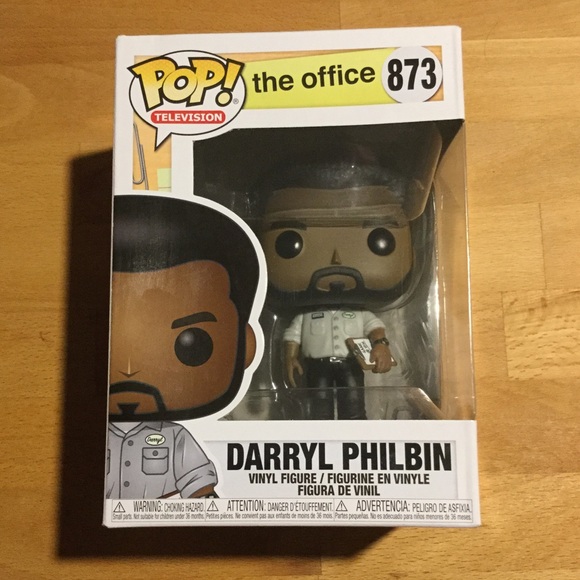 Funko Other - Funko POP! The Office Darryl Philbin Figure TV New